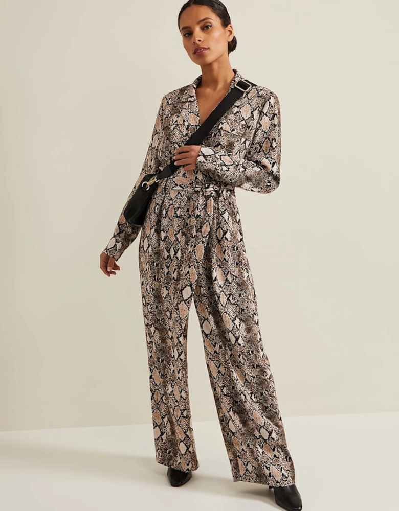 Petite Snake Constance Jumpsuit