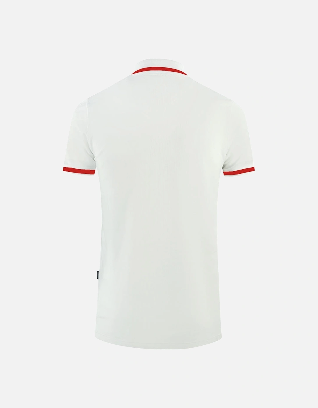 London Union Jack White Polo Shirt