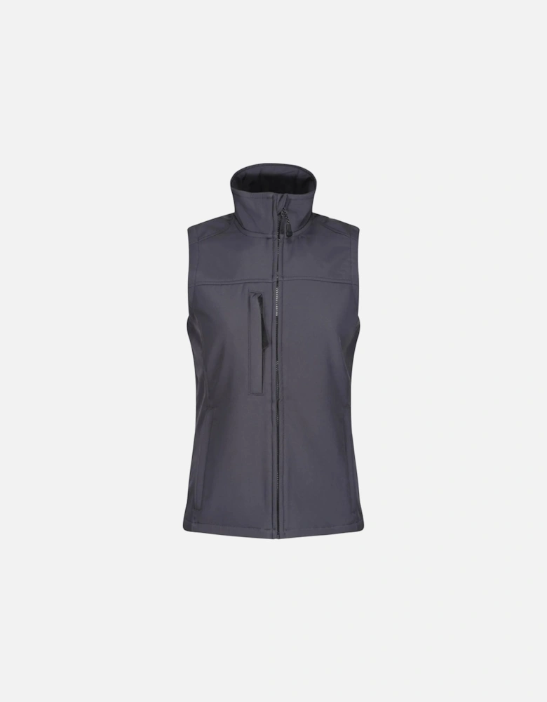 Womens/Ladies Flux Softshell Gilet