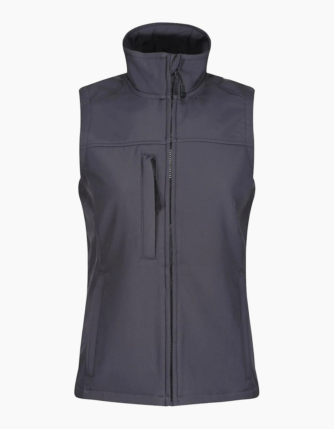 Regatta Women's Grey / Flux Softshell Gilet - Size: 16