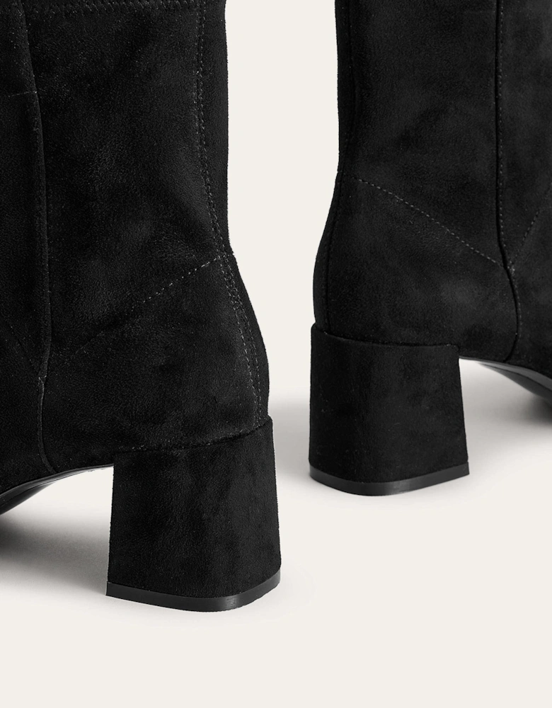 Cara Stretch Ankle Boot