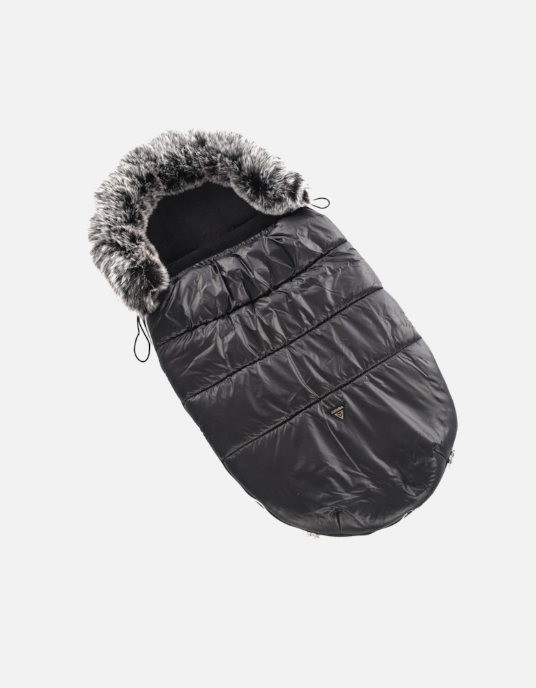 BLACK SLEEPING BAG