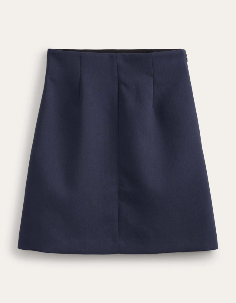 Bi-stretch Mini Skirt