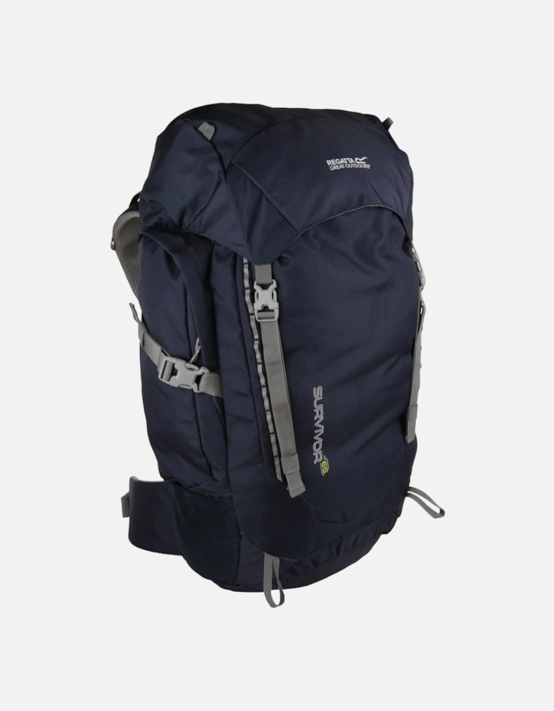 Mens Survivor V4 65L Rucksack Backpack Bag