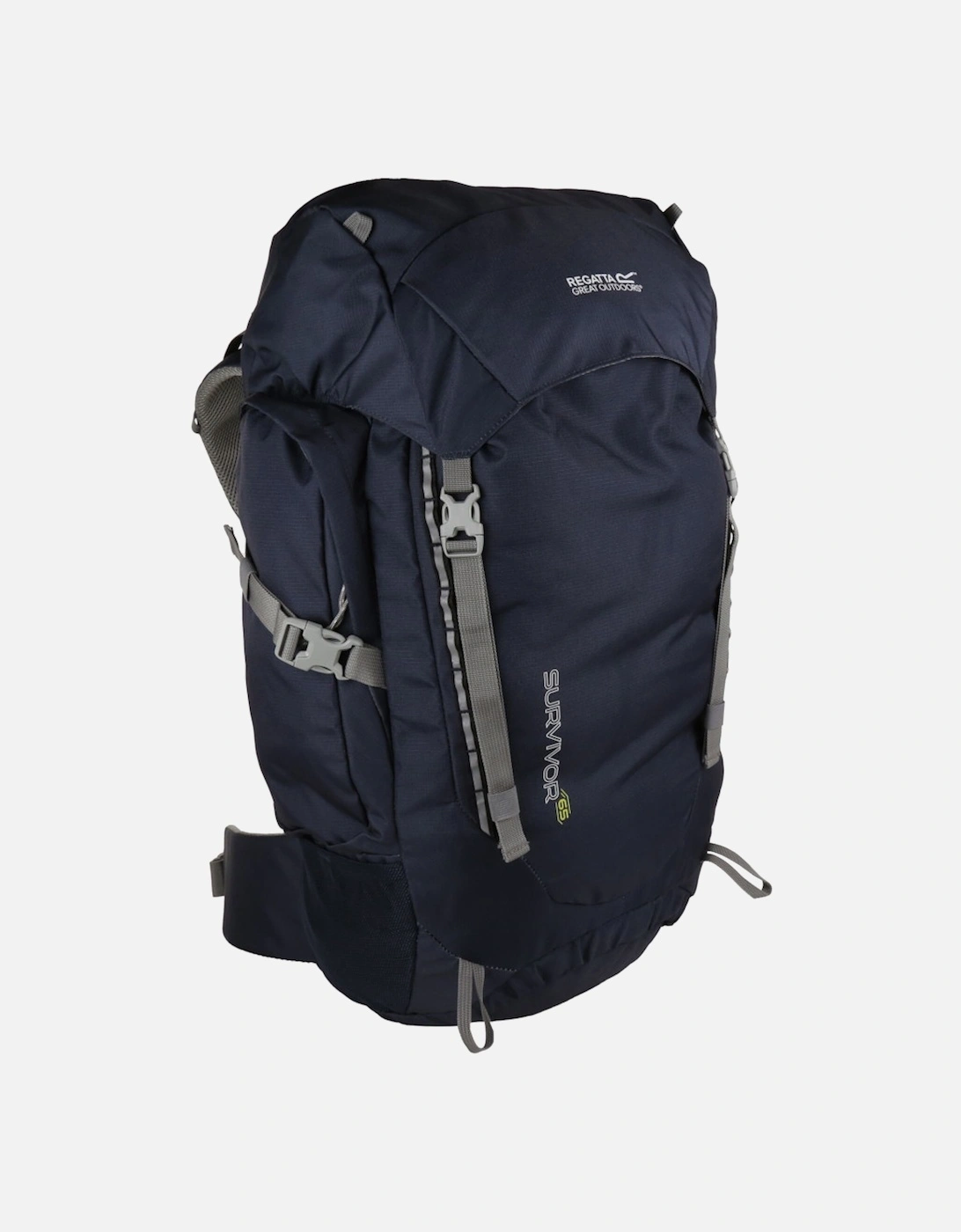 Mens Survivor V4 65L Rucksack Backpack Bag, 7 of 6