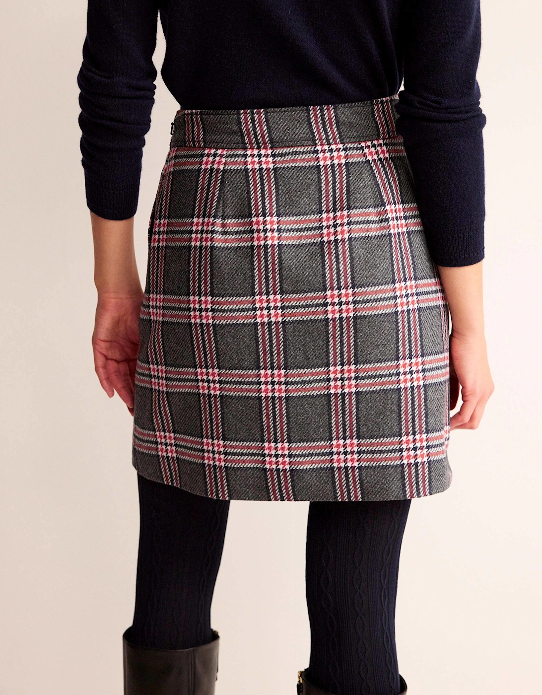 Estella Tweed Mini Skirt