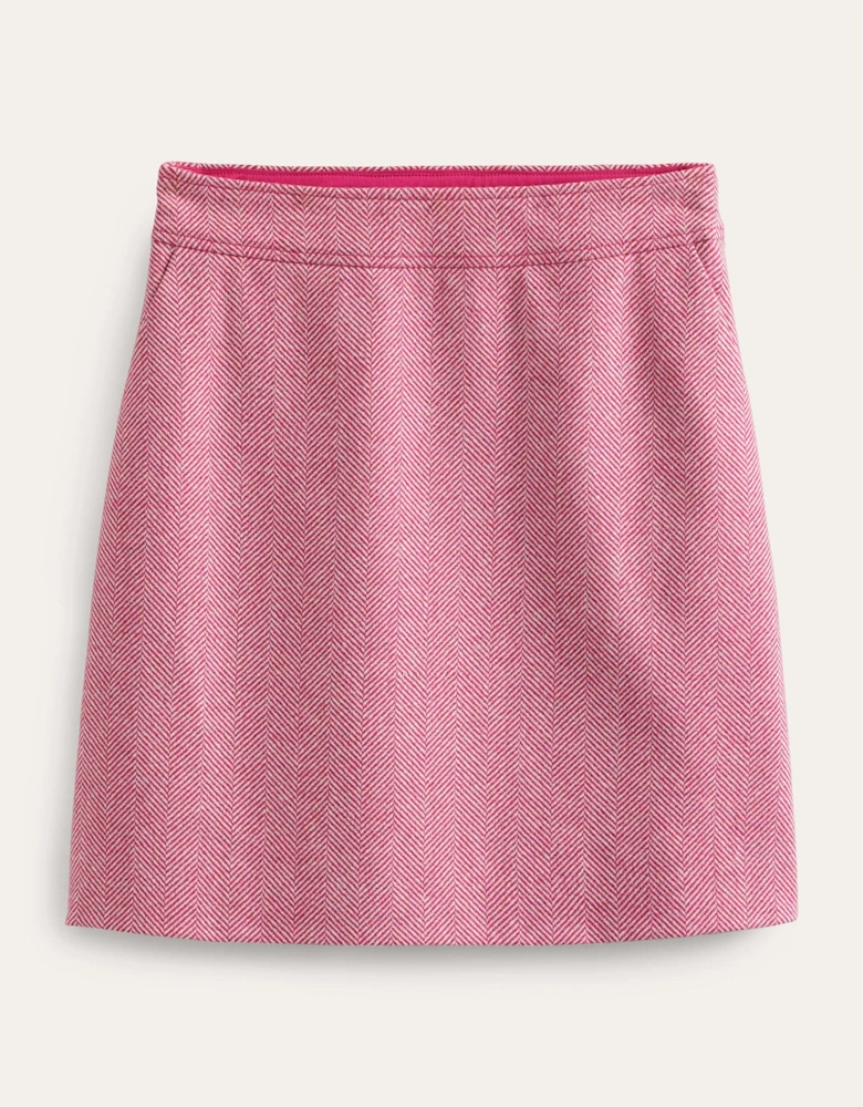 Estella Tweed Mini Skirt