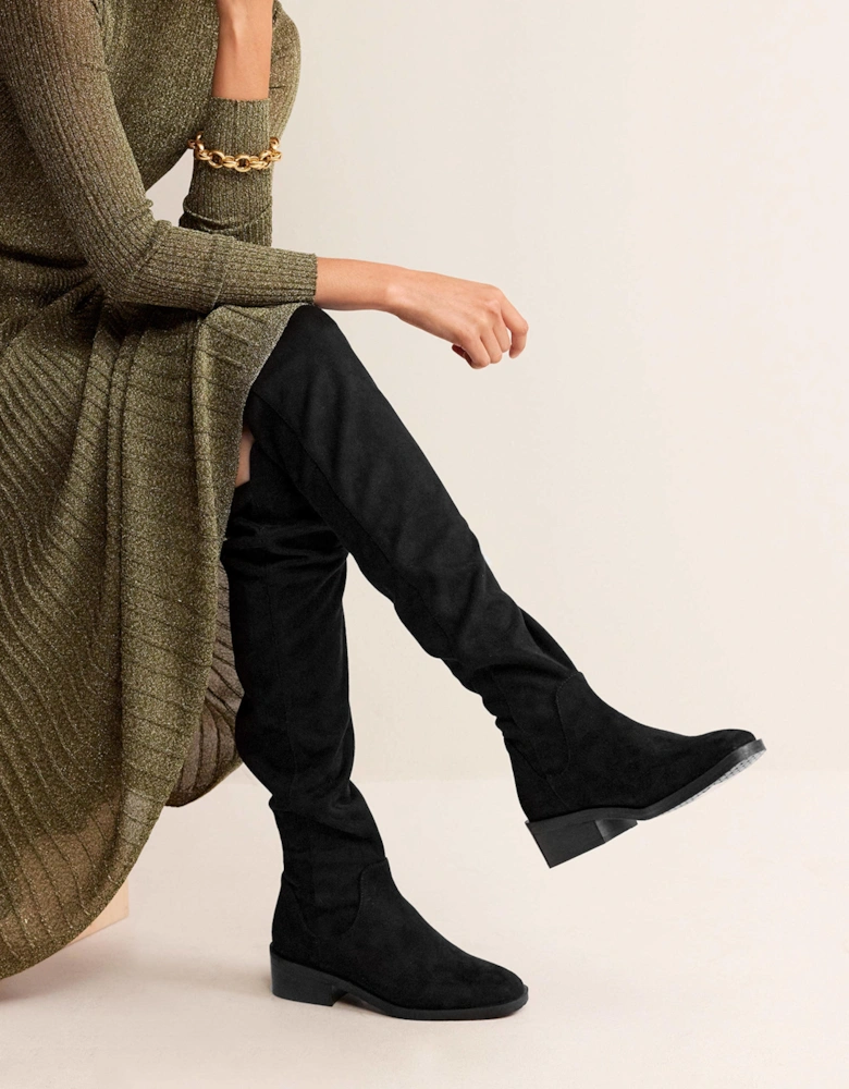Over-The-Knee Stretch Boots