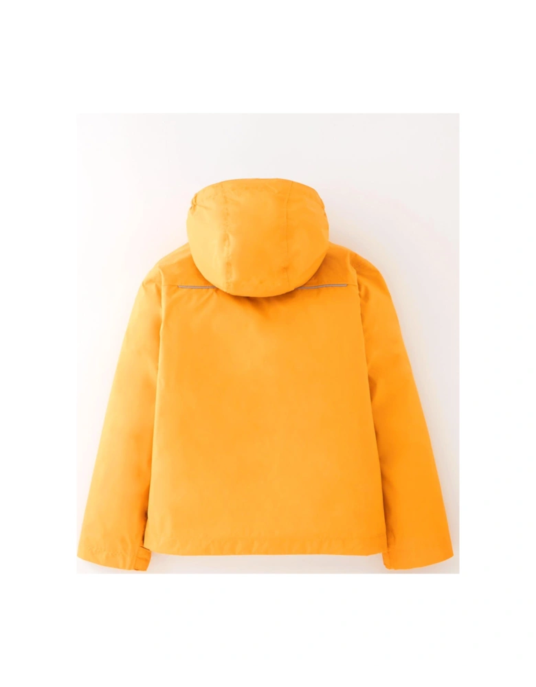 Kids Watertight Waterproof Jacket - Yellow