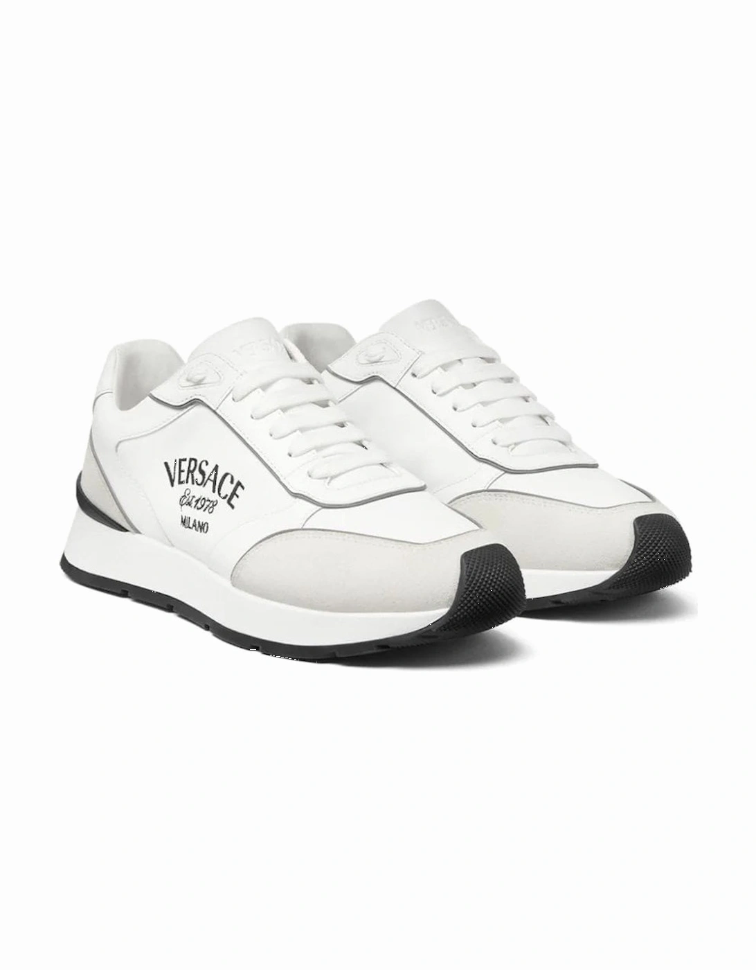 Embroidery Sneakers White