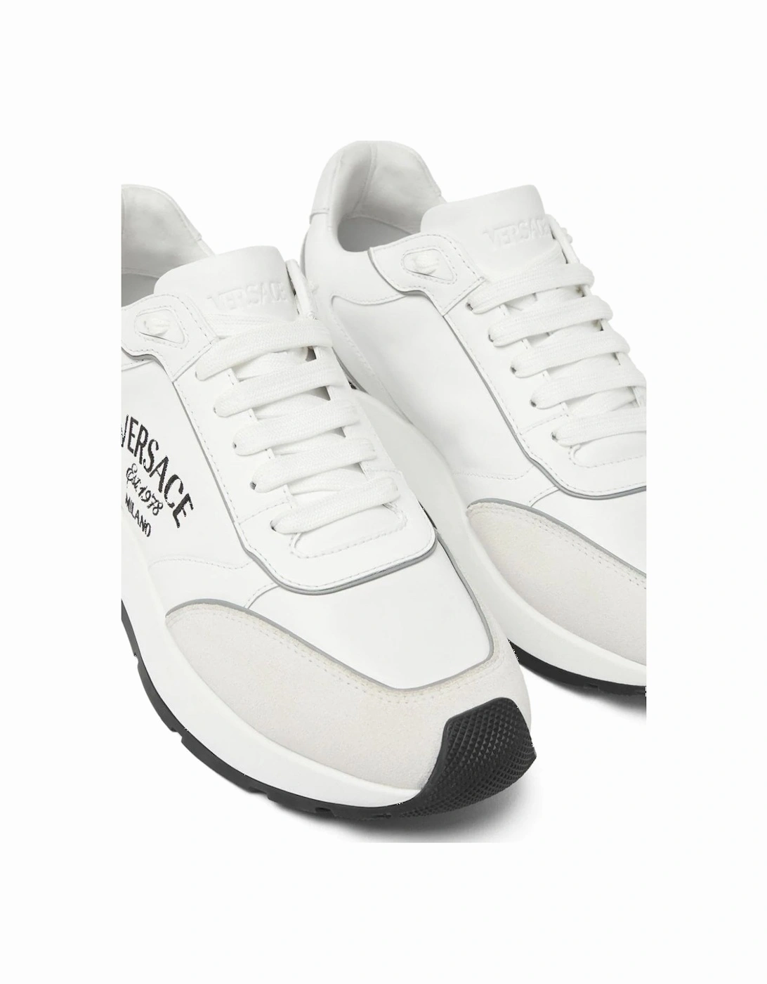 Embroidery Sneakers White