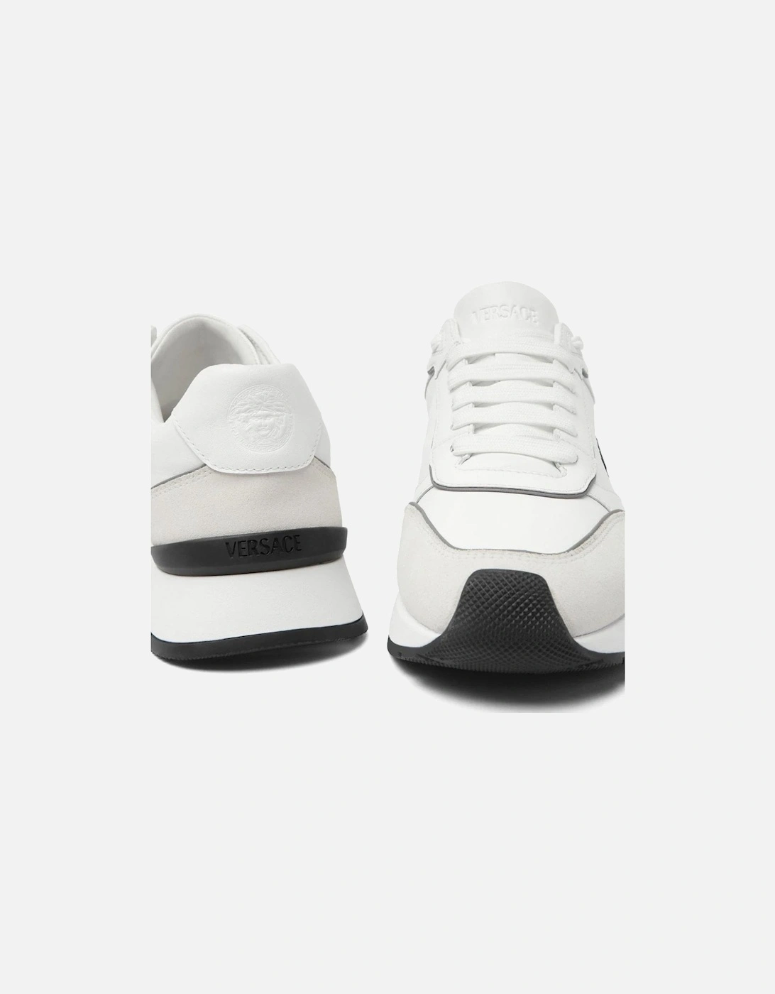 Embroidery Sneakers White