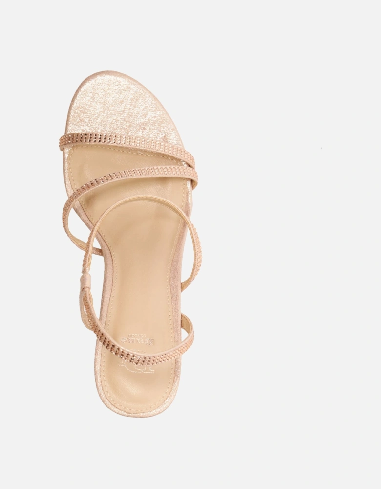 Ladies Melonie - Embellished Heeled Sandals