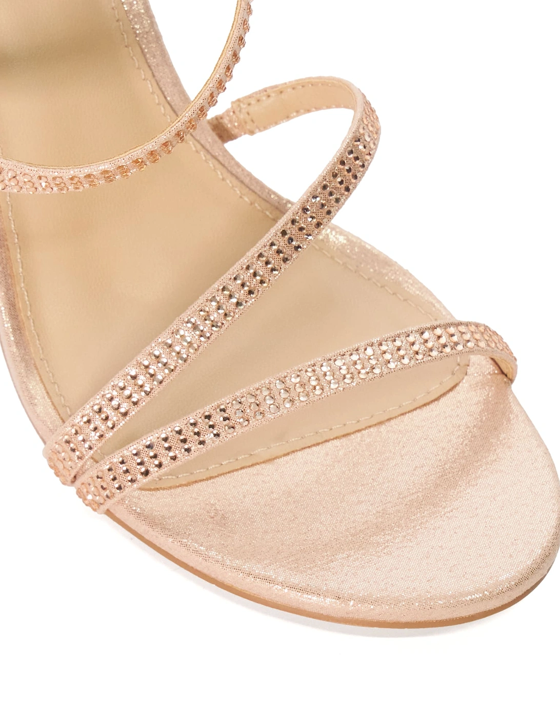 Ladies Melonie - Embellished Heeled Sandals