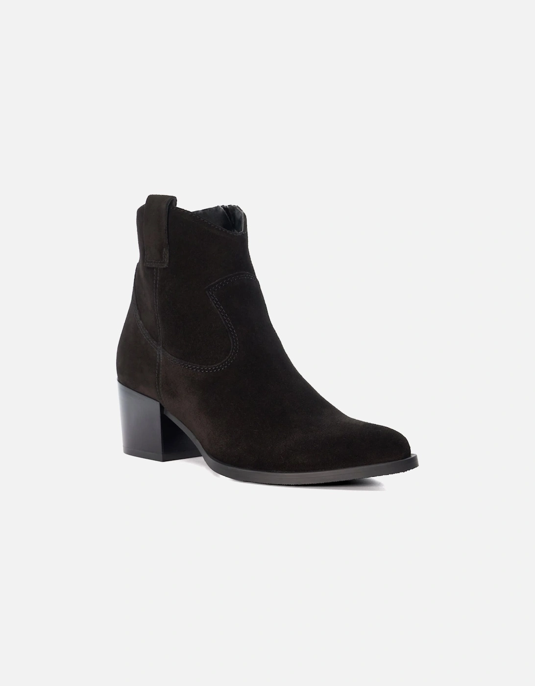 Ladies Possibility - Suede Western Boots, 7 of 6