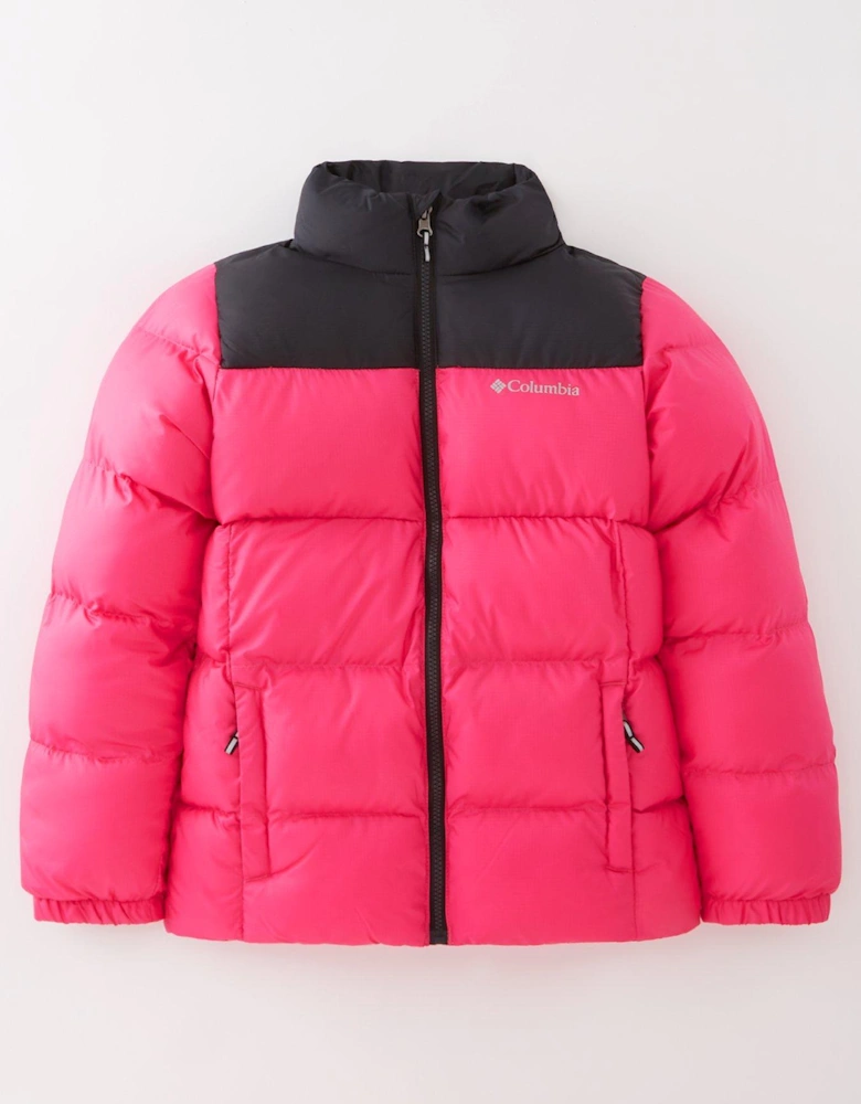 Girls Puffect Insulated Jacket - Pink