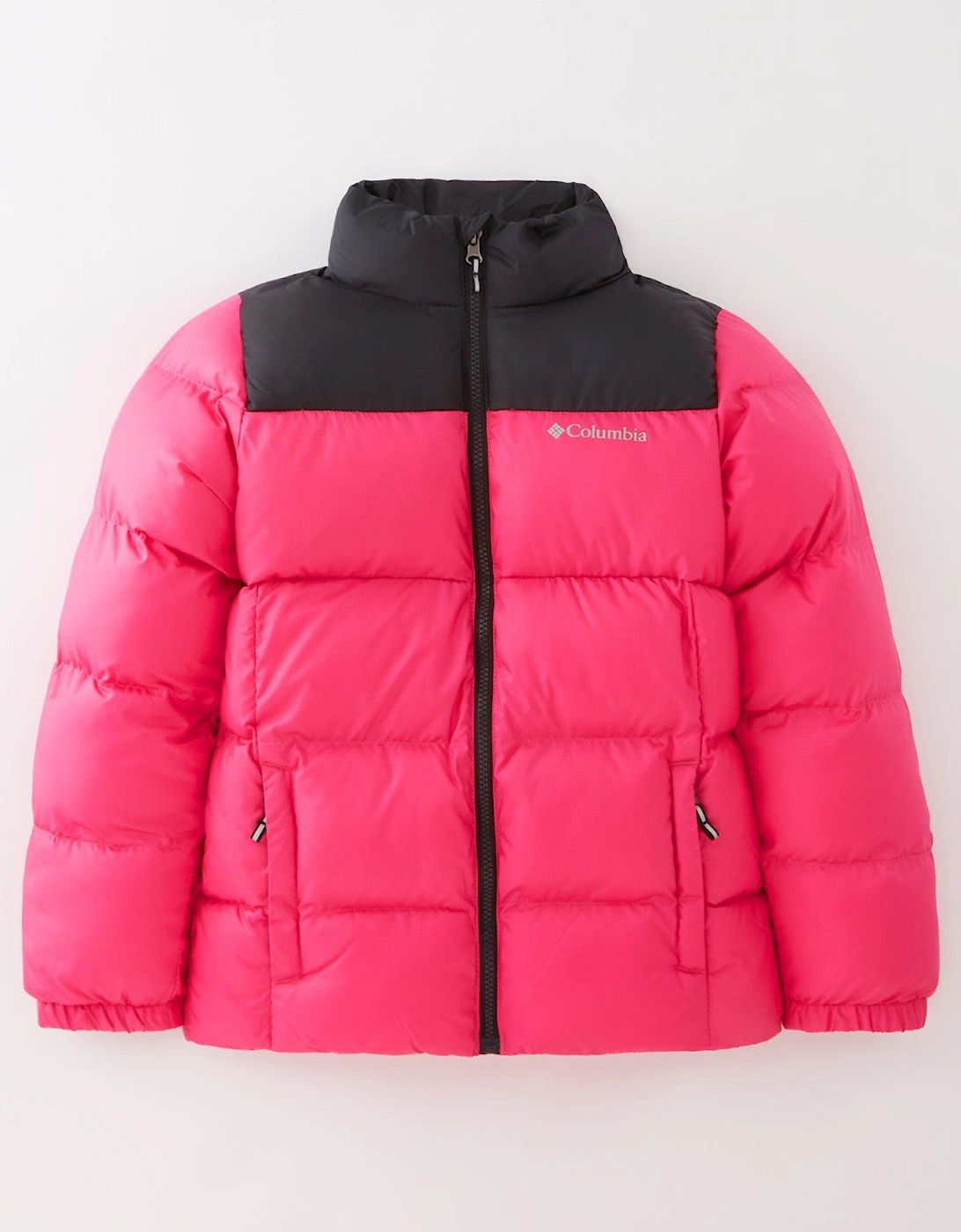 Girls Puffect Insulated Jacket - Pink, 5 of 4