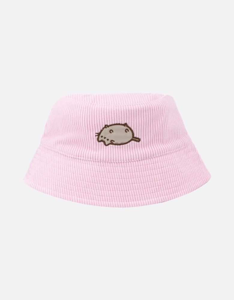 Girls Cord Bucket Hat