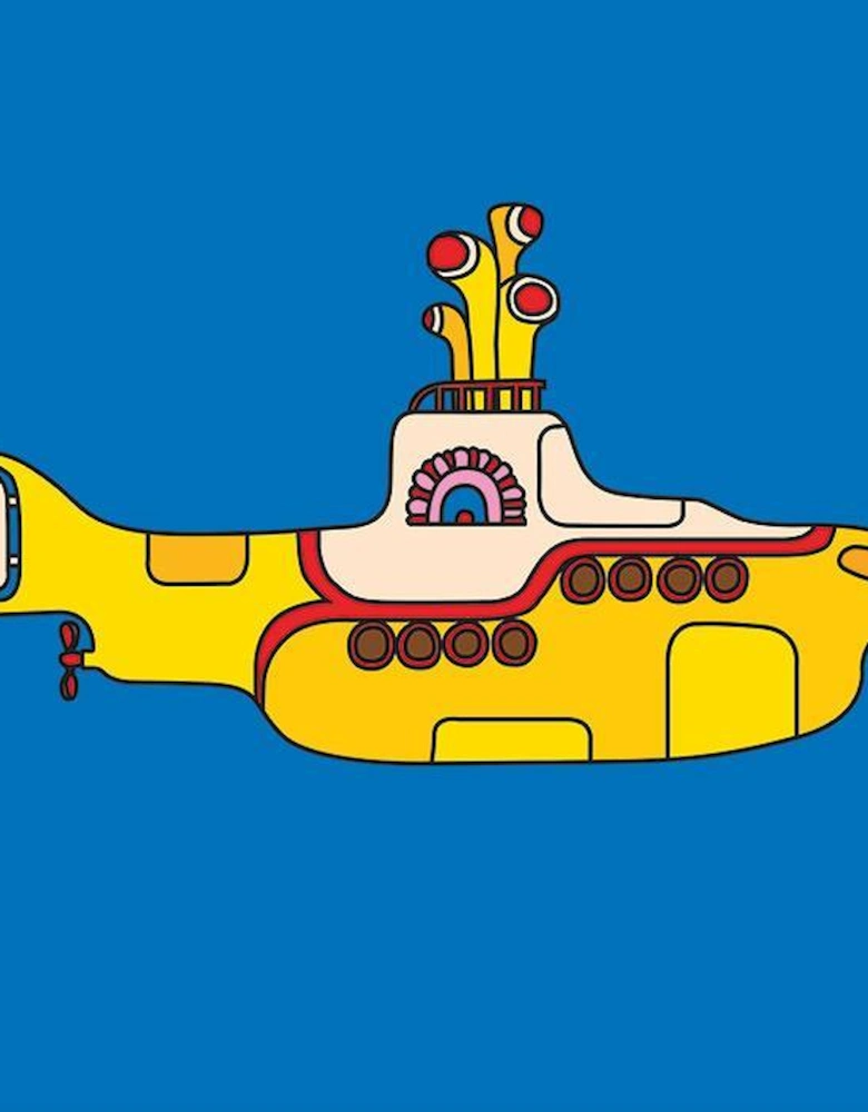 Yellow Submarine Bold Canvas Print