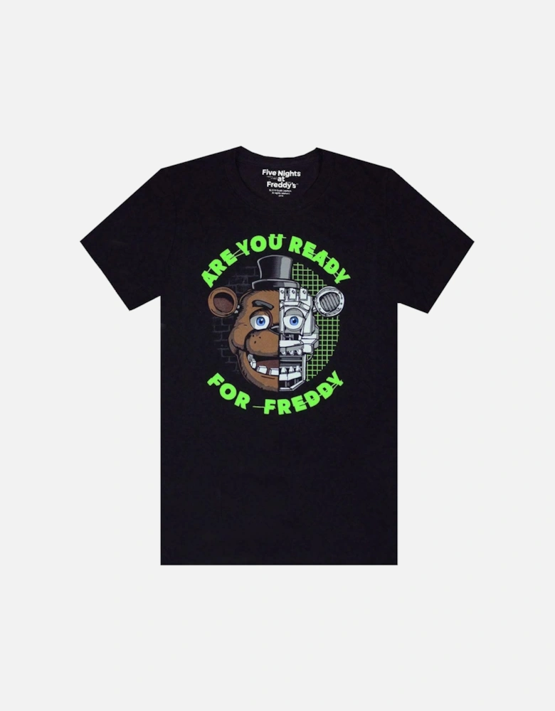 Five Nights At Freddys Boys Are You Ready For Freddy T-Shirt