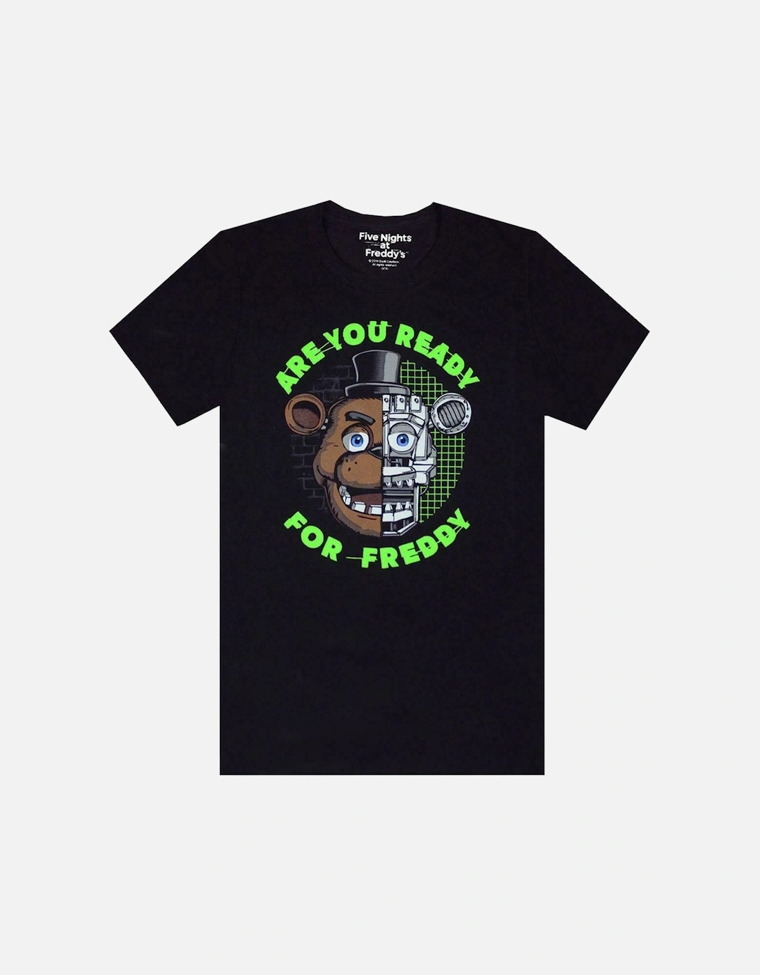 Five Nights At Freddys Boys Are You Ready For Freddy T-Shirt, 2 of 1