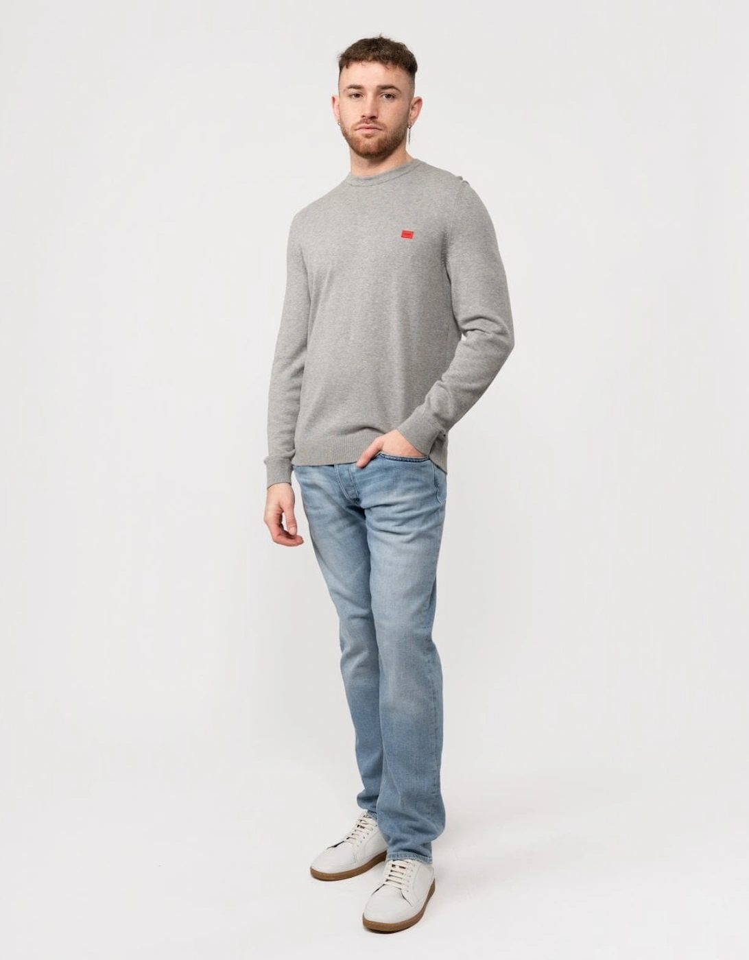 San Cassius Mens Crew Neck Sweater