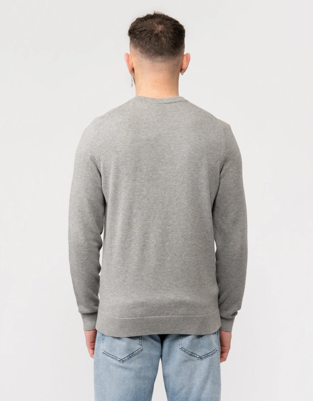 San Cassius Mens Crew Neck Sweater