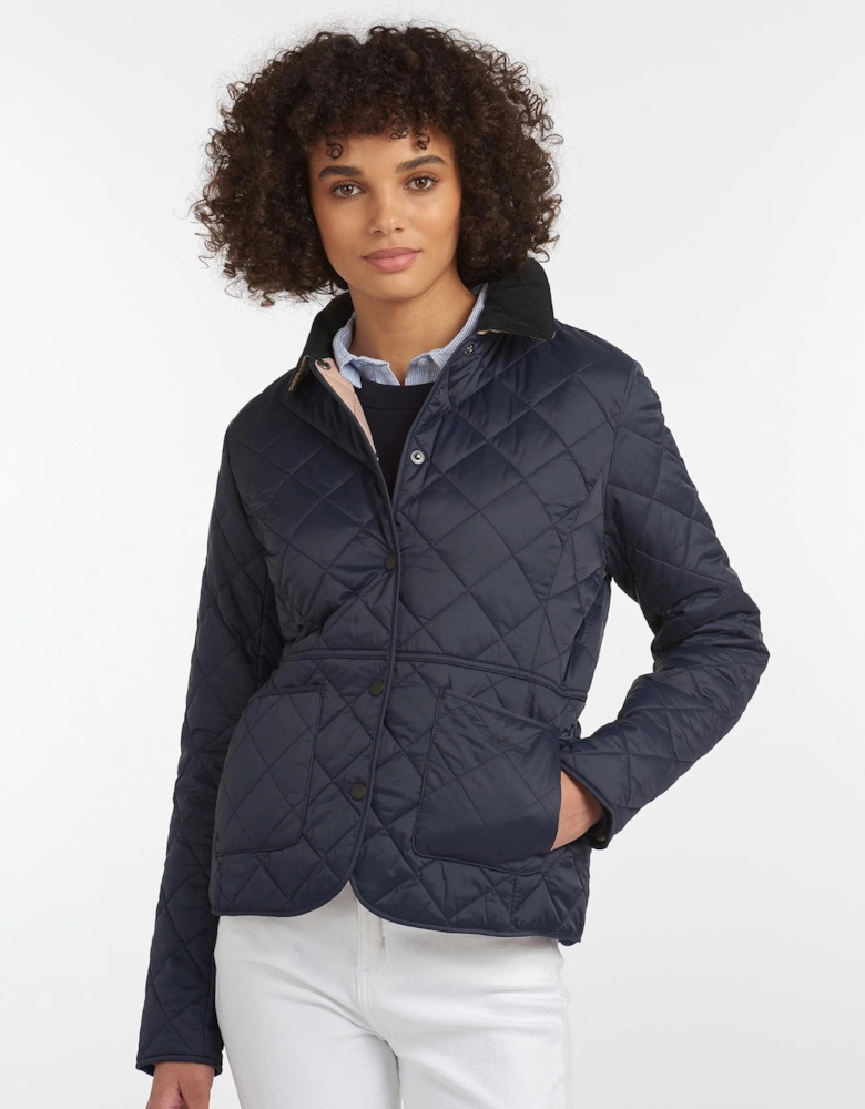 Deveron Quilted Womens Jacket