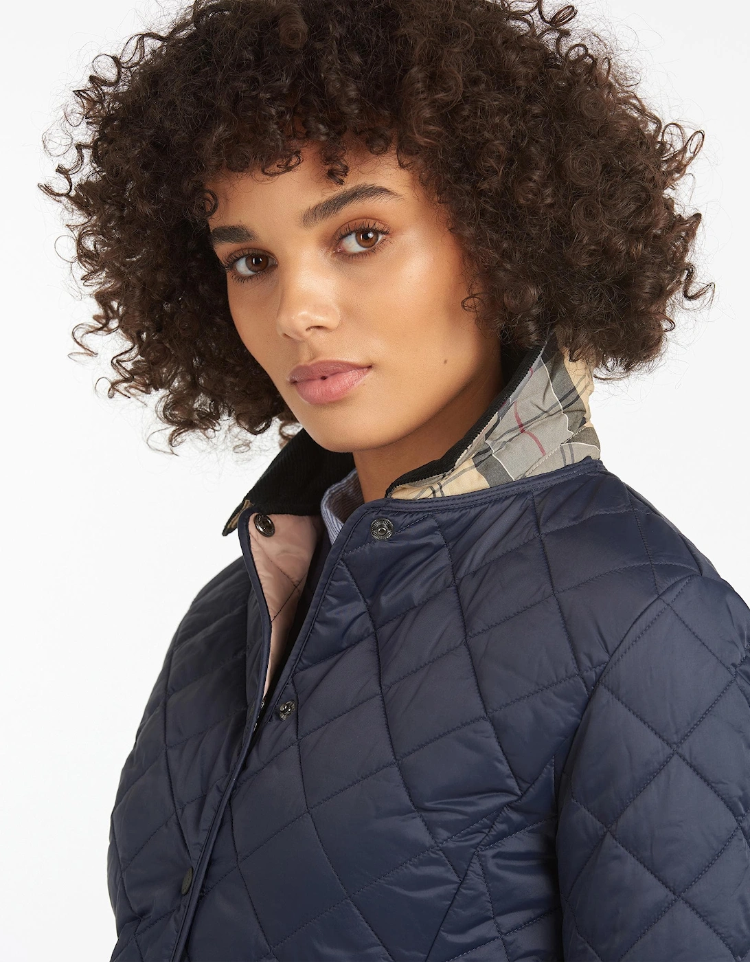 Deveron Quilted Womens Jacket