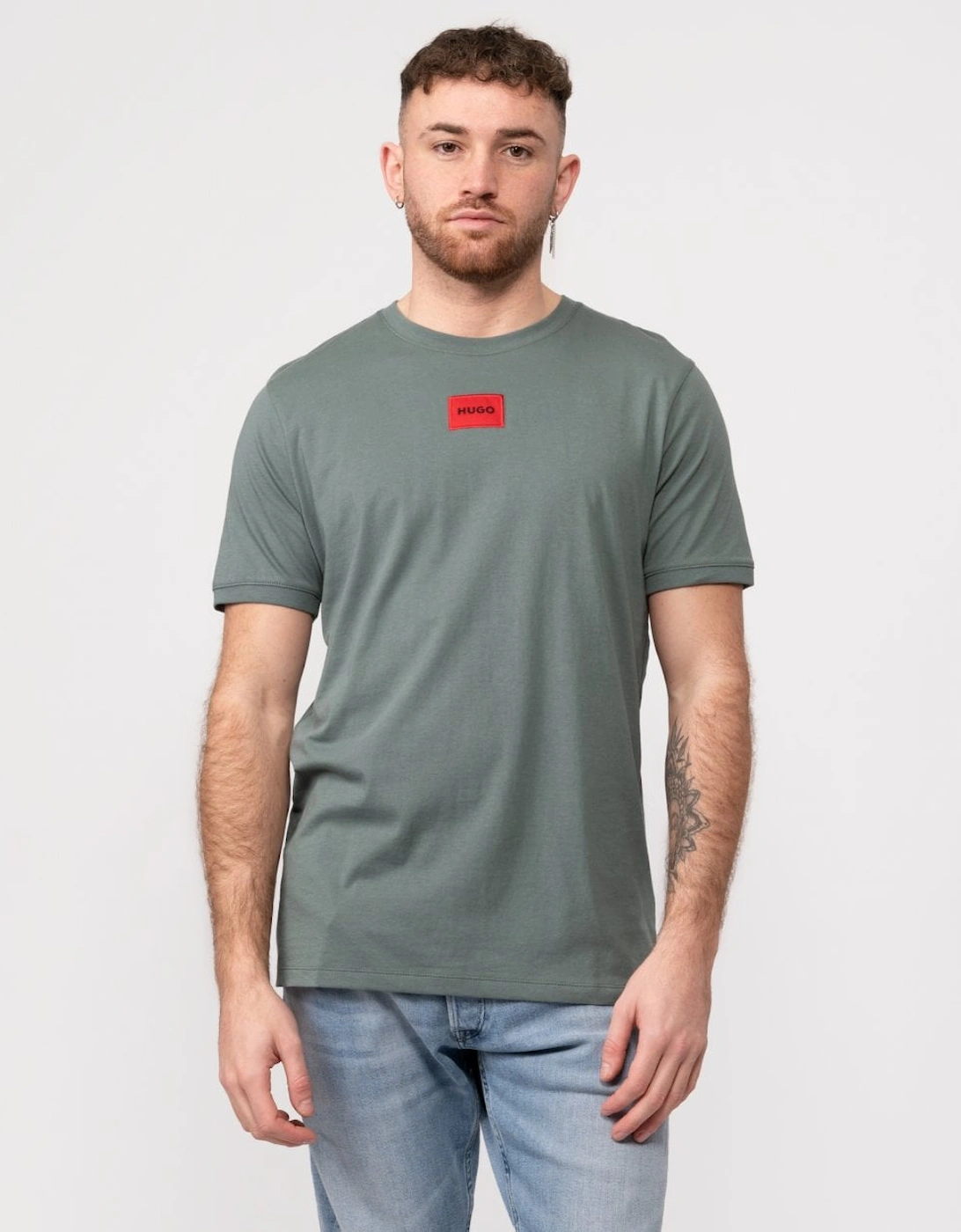 Diragolino212 Label Logo Mens T-Shirt, 5 of 4