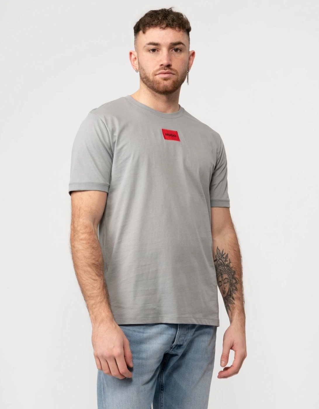 Diragolino212 Label Logo Mens T-Shirt, 5 of 4