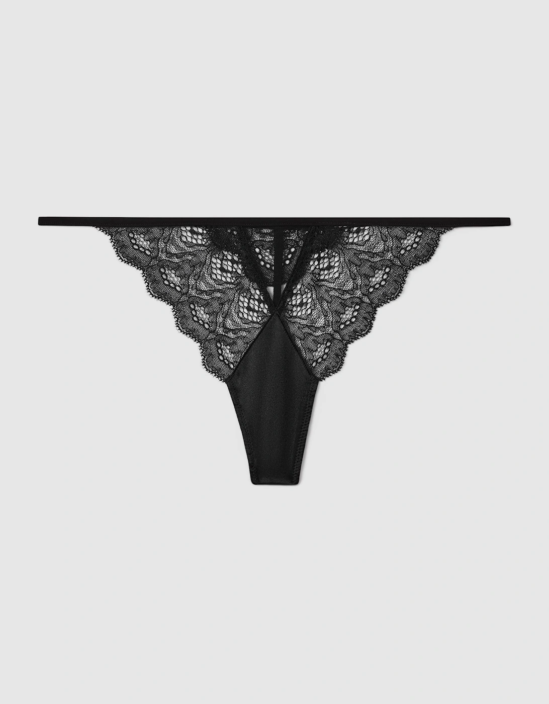 Calvin Klein Underwear Mesh Lace Thong, 2 of 1