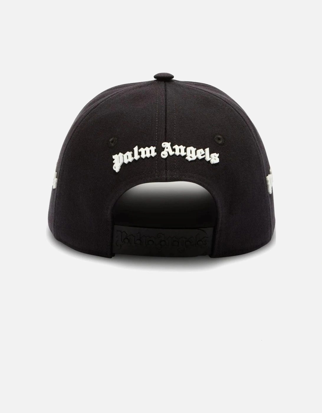 Appliqué Logo Cap in Black