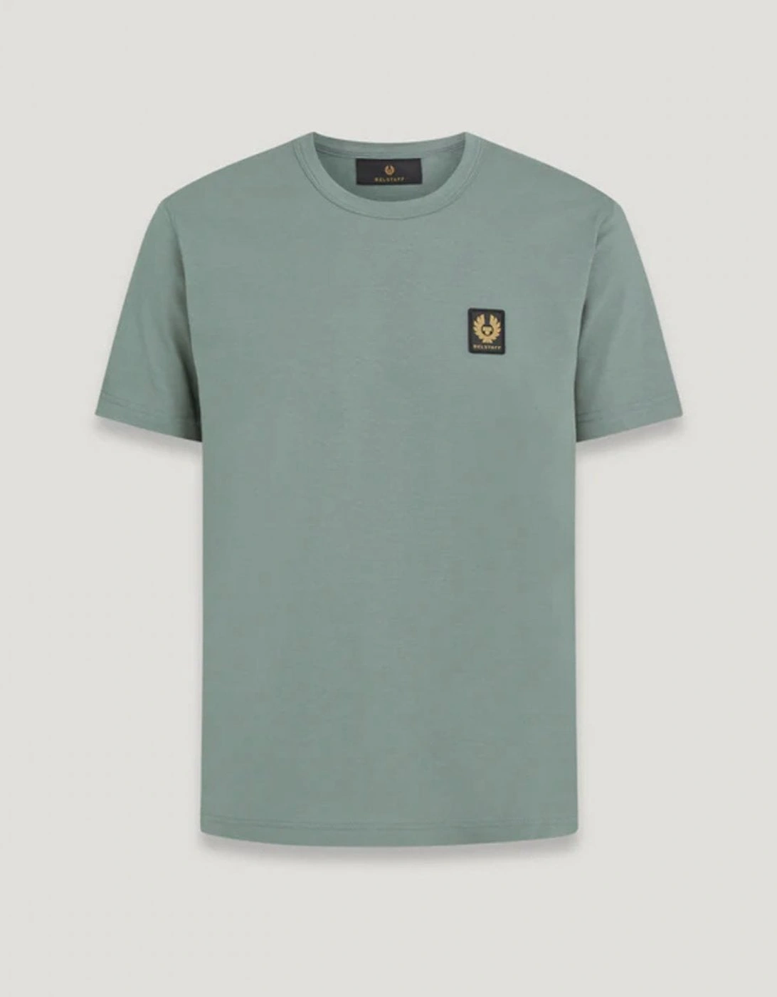 Short Sleeved Mens Logo Patch T-Shirt, 2 of 1