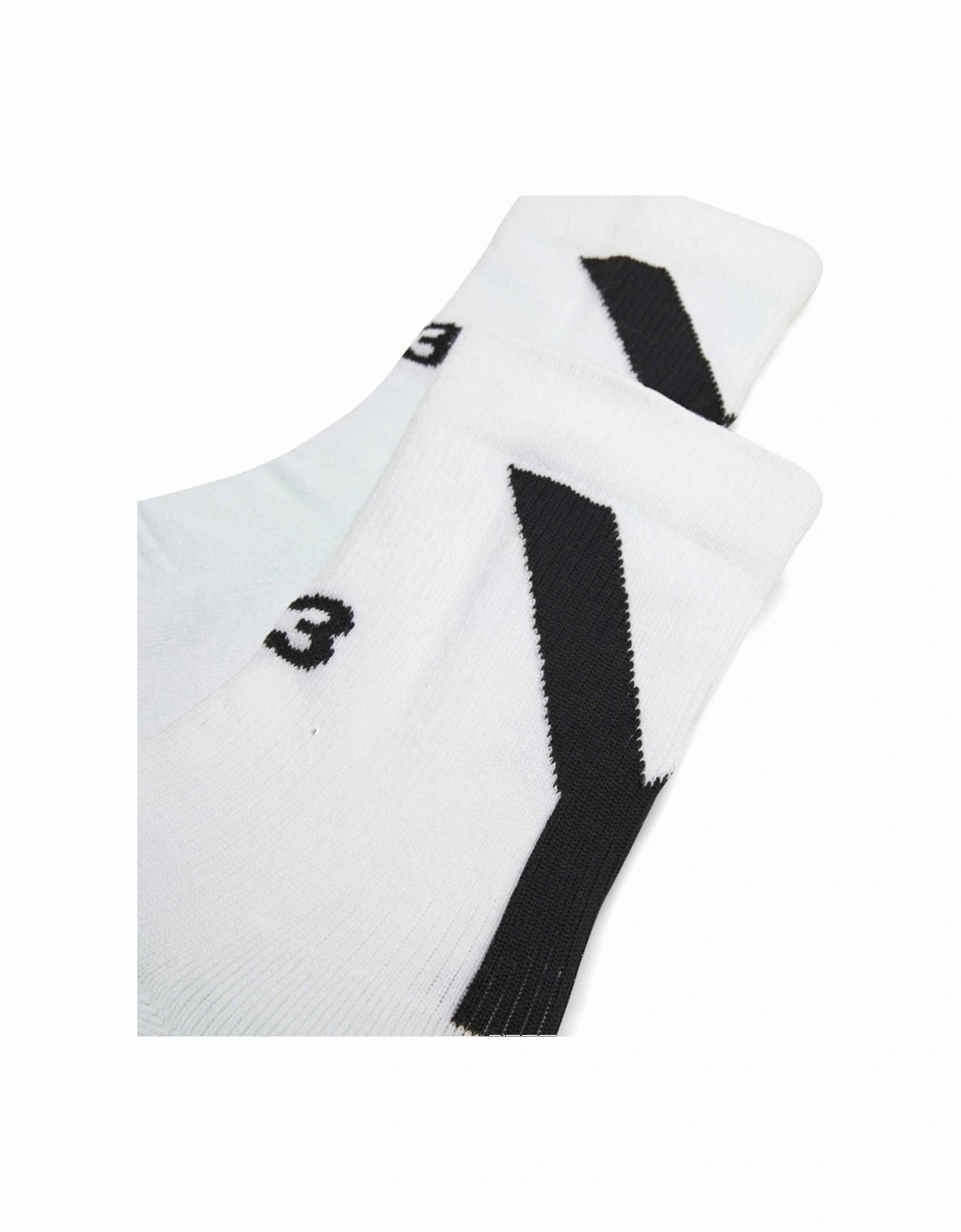 Y-3 Mens Hi Socks White