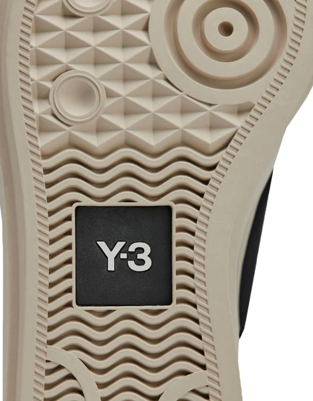Y-3 Men's Ajatu Court Formal Shoes Black