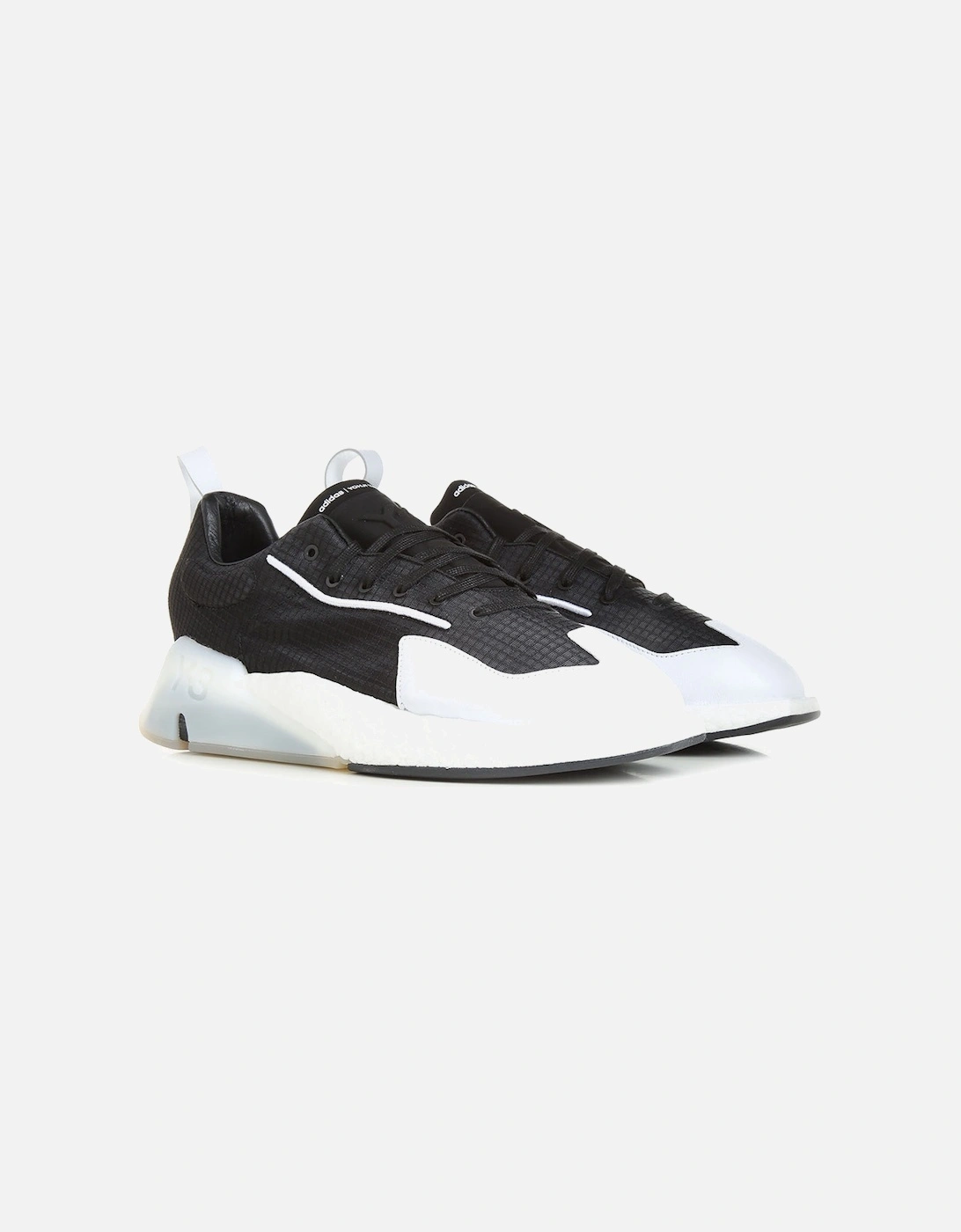 Y-3 Mens Kusari II Sneakers Black