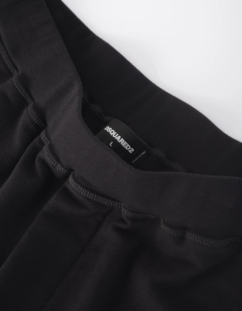 Relax Dan Cuffed Joggers Black