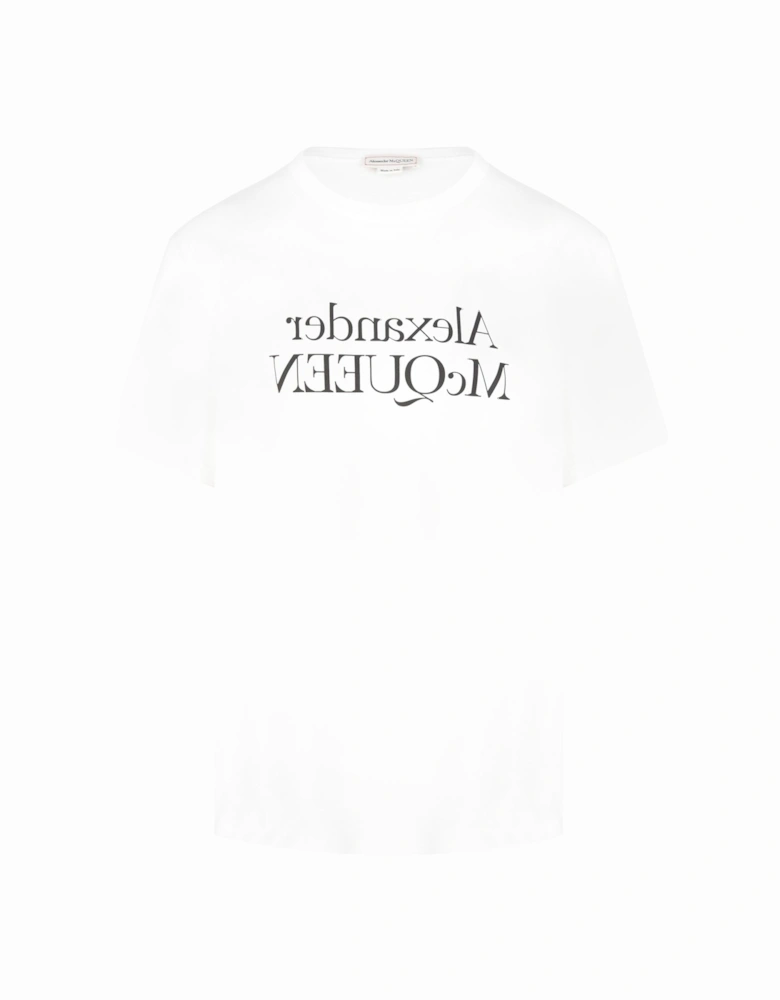 Reflective Logo T-shirt White