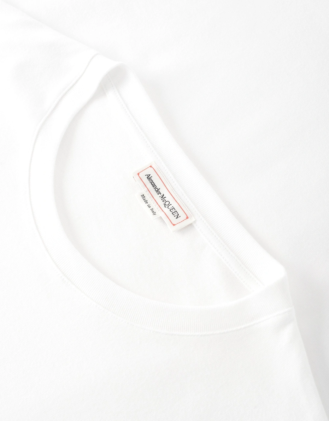 Reflective Logo T-shirt White