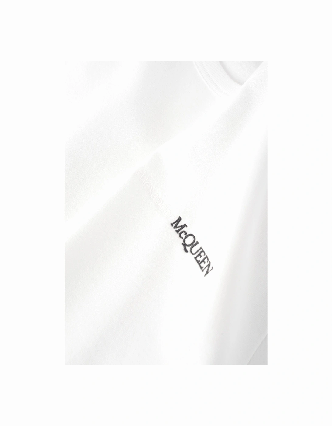 Mid Weight Jersey Logo T-shirt White