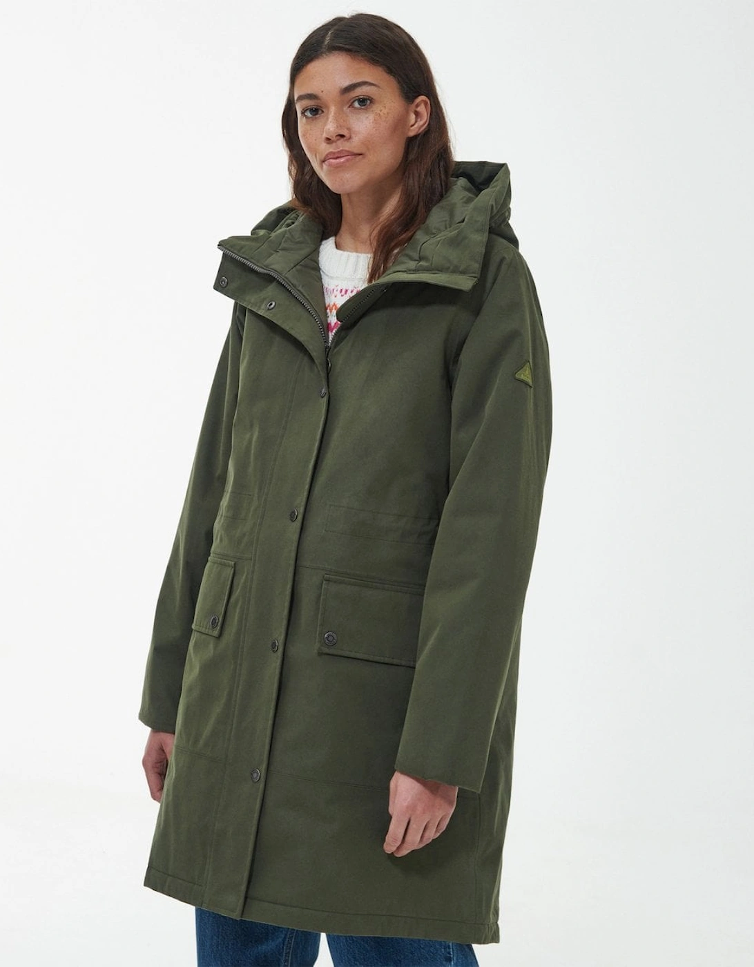 Mersea Womens Waterproof Jacket, 9 of 8