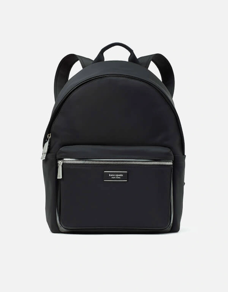 New York Sam Icon Medium Nylon Backpack