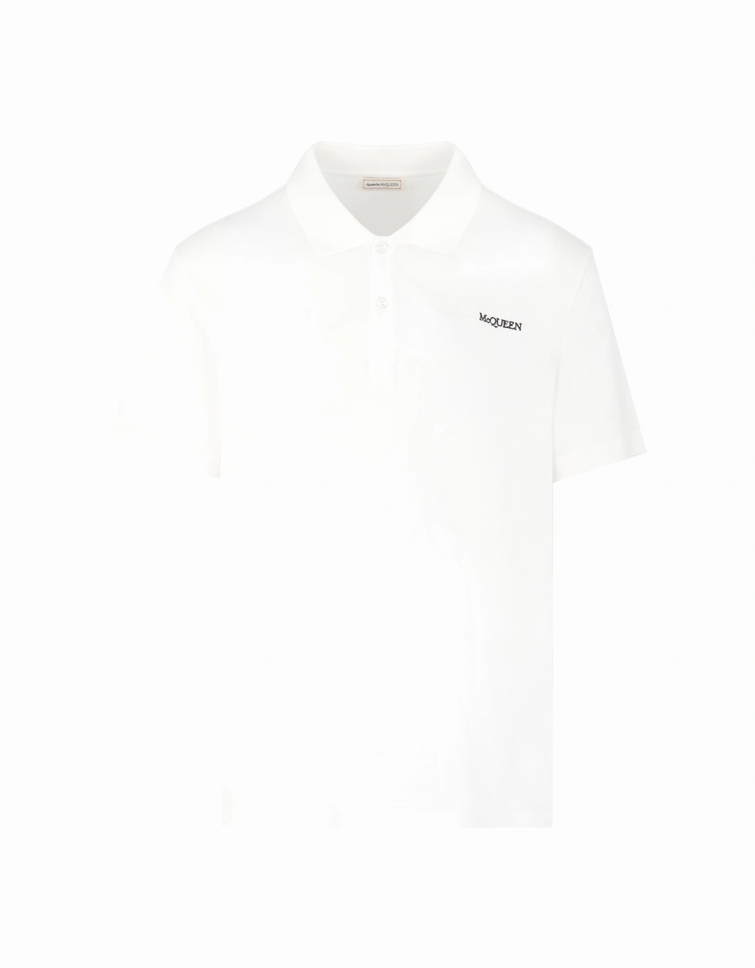 Piquet Polo Shirt White, 5 of 4