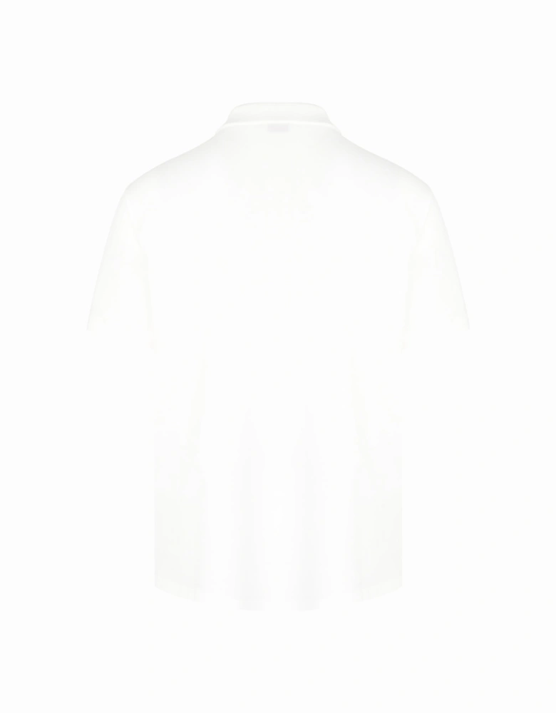 Piquet Polo Shirt White
