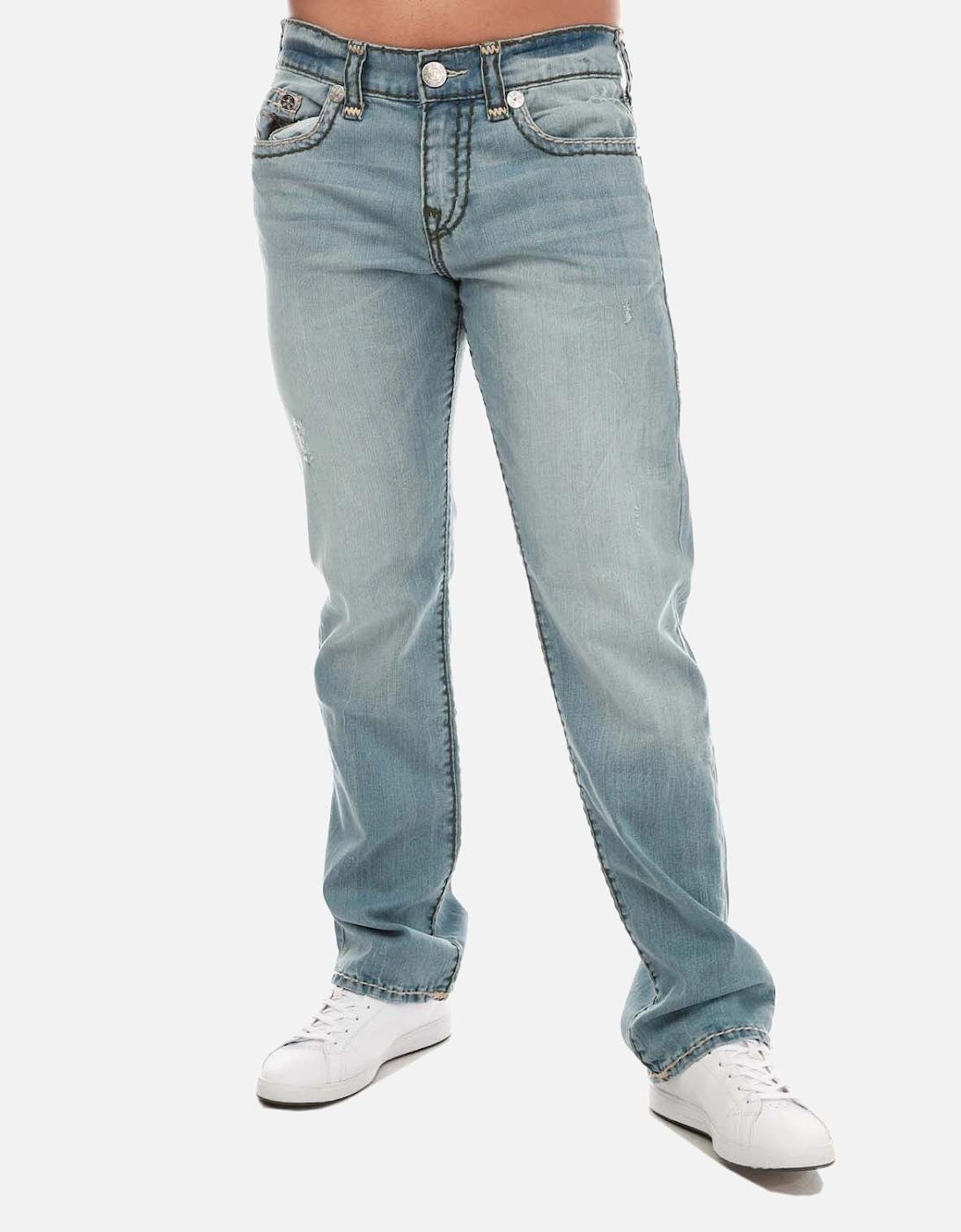 Mens Ricky Super T No Flap Jeans, 3 of 2