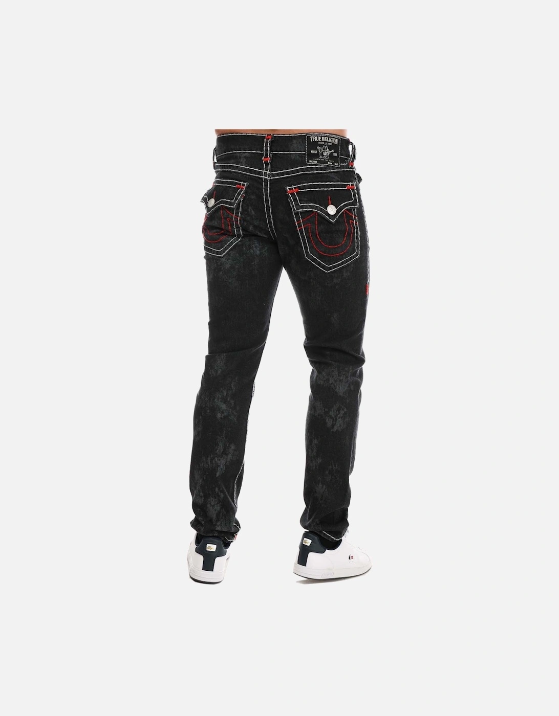 Mens Rocco Super T Flap Jeans