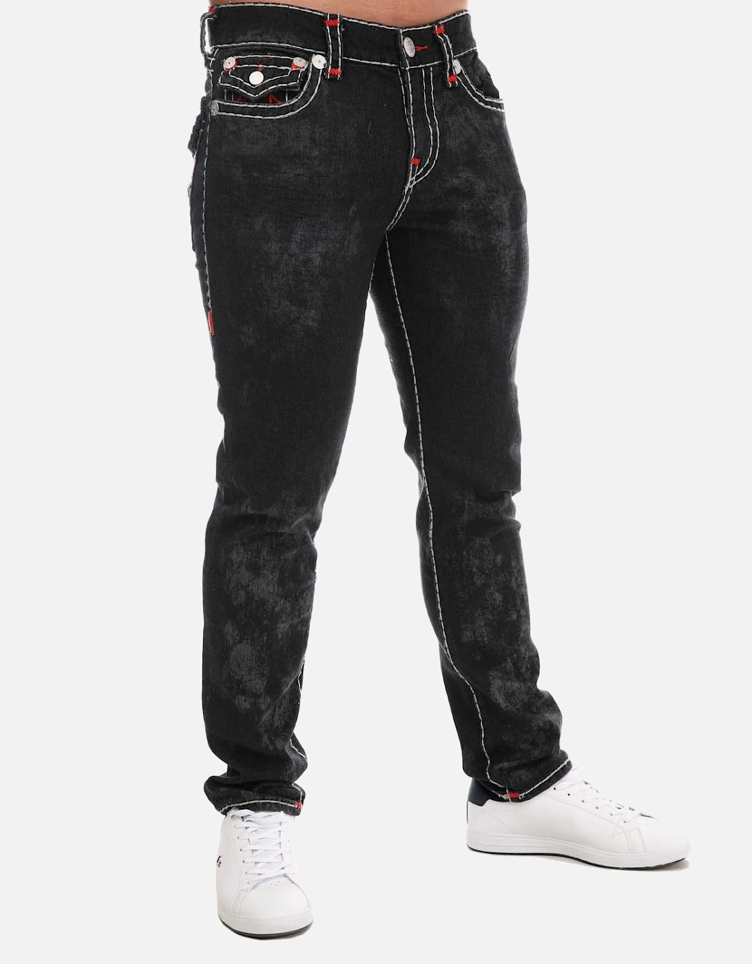 Mens Rocco Super T Flap Jeans, 5 of 4