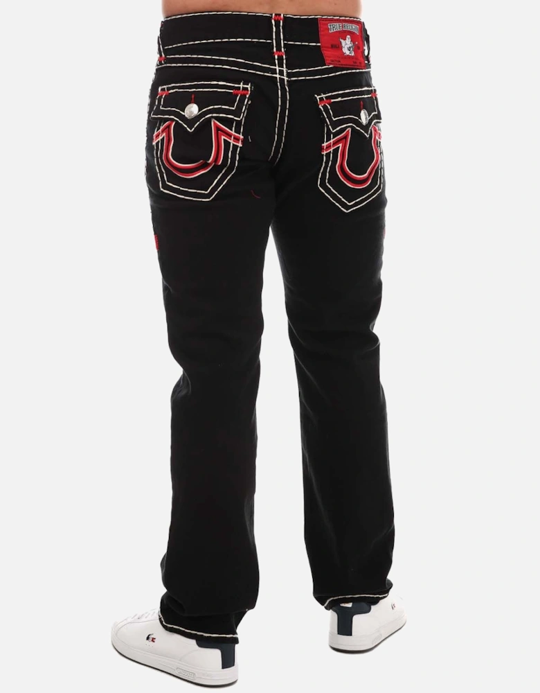 Mens Rickly DBL Raisd Super T Flap Jeans