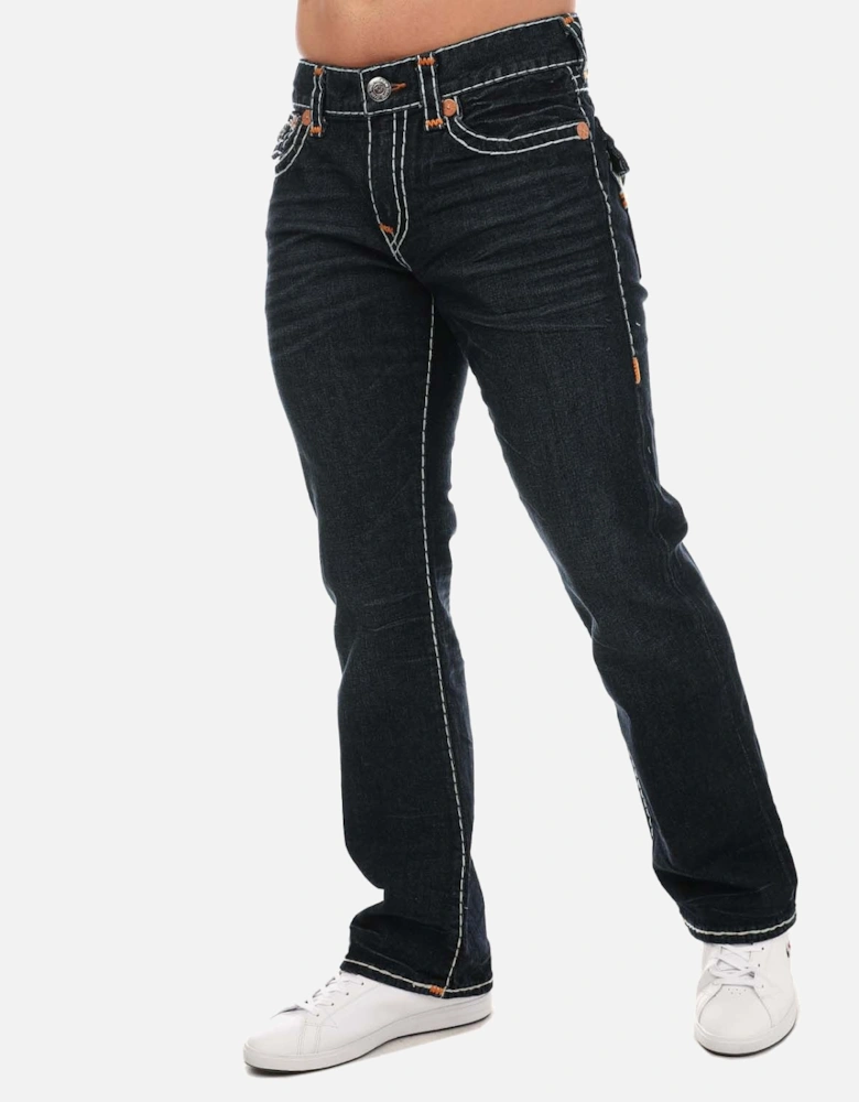 Mens Billy DBL Raised Super T Flap Jeans